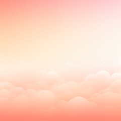 Obraz premium Pastel gradient background