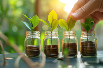 A joyful family having fun together in the park. Suitable for family and outdoor activity concepts