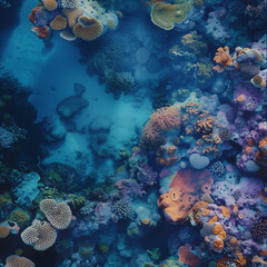 Underwater Paradise: A Vibrant Coral Reef Ecosystem