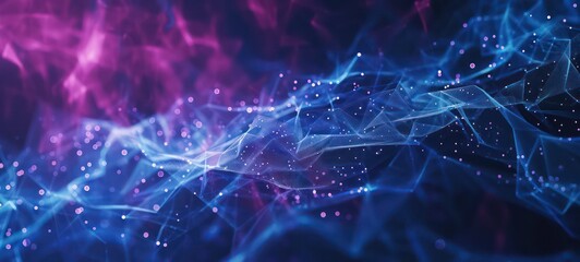 Digital Abstract technology background, Cyberspace Background, Virtual Technology background