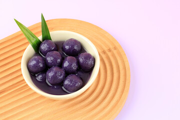 Biji Salak Kolak Candil Ubi Ungu