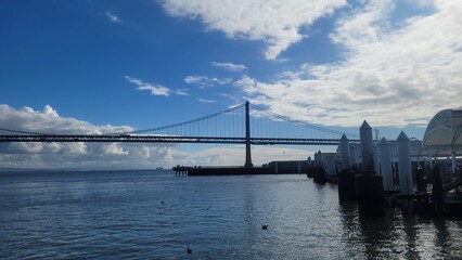 Bay bridge San Francisco 