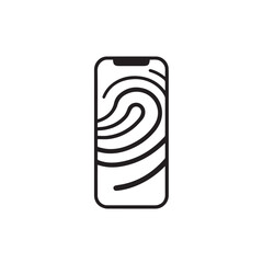 Phone in cartoon, doodle style . Image for t-shirt, web, mobile apps and ui. Isolated 2d vector illustration in logo, icon, sketch style, Eps 10, black and white. AI Generative