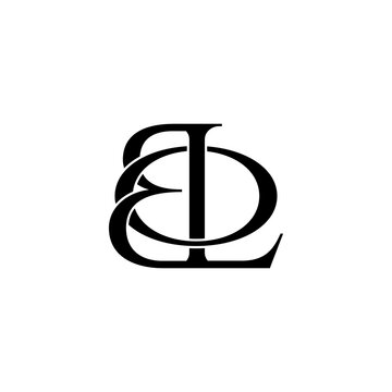 obl initial letter monogram logo design