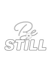 Be Still, business, logo, design, symbol, world, and vintage