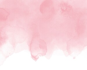 Peach cream abstract watercolor background. Blurred watercolour light texture. Pink nude gradient for cards, and cover designs. Hand drawn illustration for Valentines Day. Peach fuzz color pallet. 