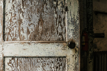 old rusty door
