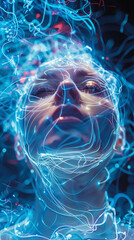 Through dreams telepathic communication apps and nano robotic surgeons create a new reality of healing
