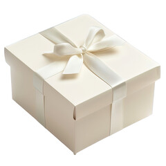 Monochrome Gift Box Isolated