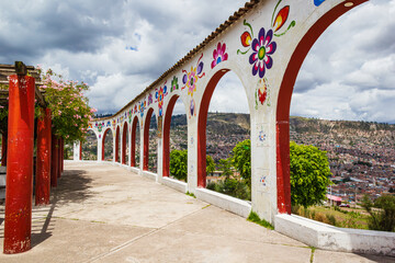 Arcos del Mirador de Acuchimay - Ayacucho, Perú