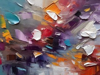 ink colorful background