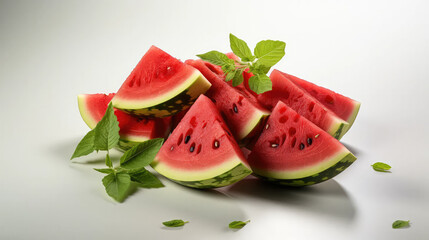watermelon close up. background of fresh fruits with bright colors
