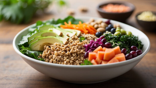 Wholesome Bliss: Crafting Nutritious Buddha Bowls for Vibrant Wellness