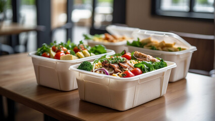 
Healthy Food Delivered: Restaurant Quality in Takeout Packaging