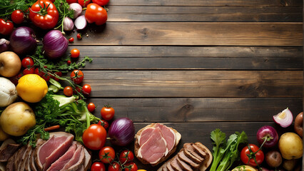 Summer Soiree Spectacle: A Double-Sided Buffet of BBQ and Picnic Pleasures