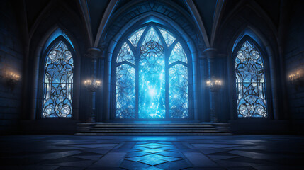 Obraz premium interior of church