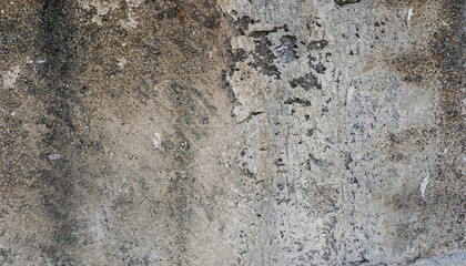 Grunge texture of the old concrete surface; urban abstract background