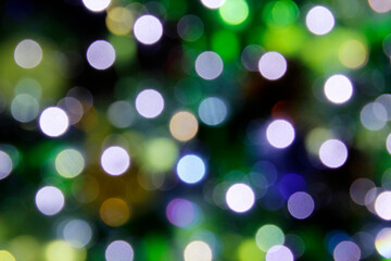abstract bokeh background