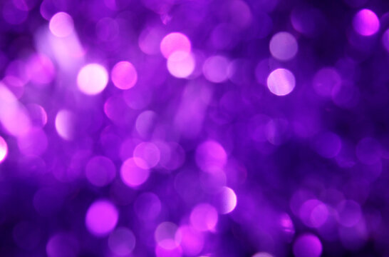 purple bokeh background