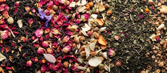 Bio herbal tea blend