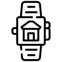 Smart Watch Icon