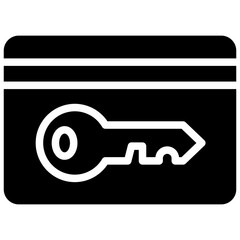 Key Card Icon