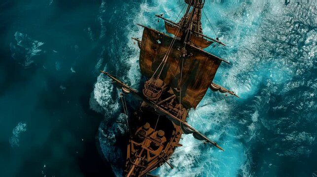 Sailing the Vast Ocean: Generative AI's Pirate Ship Odyssey