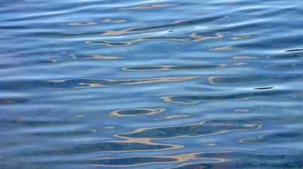 Water Background Image - A background image of water reflection, ripples and texture