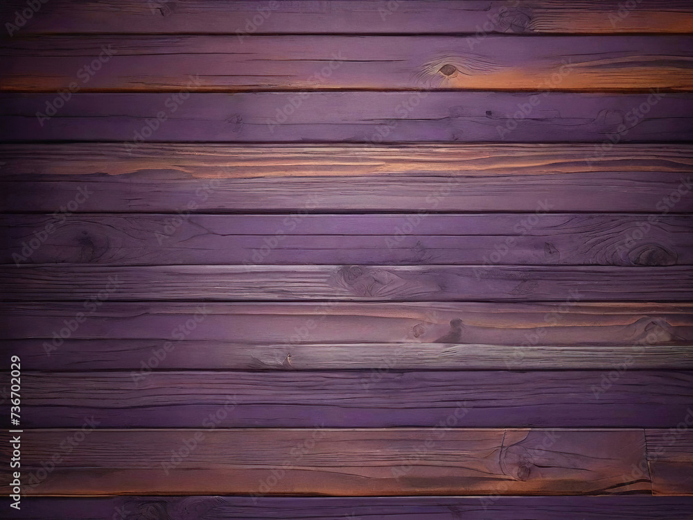 Wall mural purple and white and grey gray and orange and dirty wood wall wooden plank board texture background