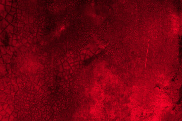 Old wall texture cement black red  background abstract dark color design are light with white gradient background.
