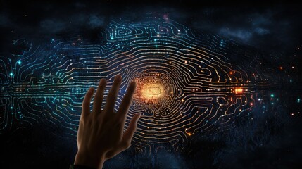 Secure Access: Unlocking Personal Sublime Cyberpa with Fingerprint Technology