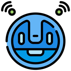 Robot Vacuum Icon