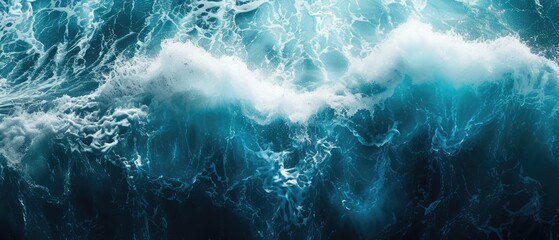 background image of ocean waves