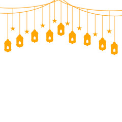 Islamic Lantern Illustration