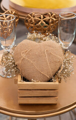 Boda latina y norte americana