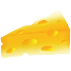 piece of cheese