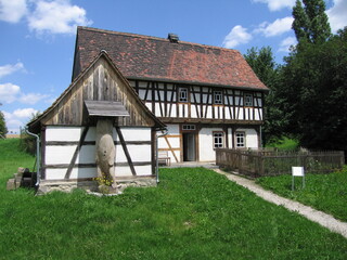 Obraz premium Bauernhaus Museum Blankenhain