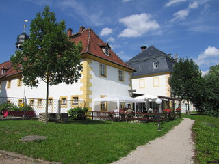 Biergarten am Schloss Blankenhain