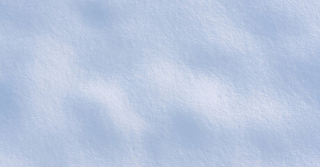 natural Snowdrift in sunny day. Nature Winter snow texture background.