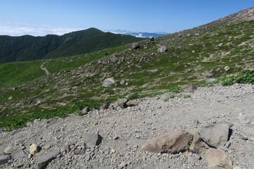 ハイキングコース