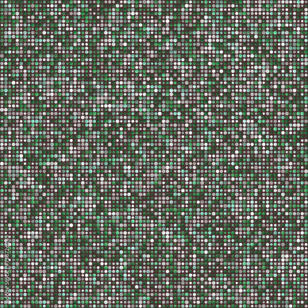 Poster pattern design. gradiented circles in multiple colors. earthy tones with a touch of moss. original v