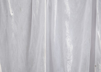 Obraz premium close up mosquito net texture