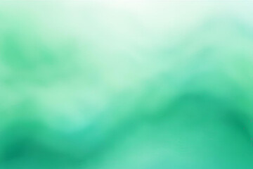 Abstract gradient smooth Blurred Watercolor Aquamarine Green background image