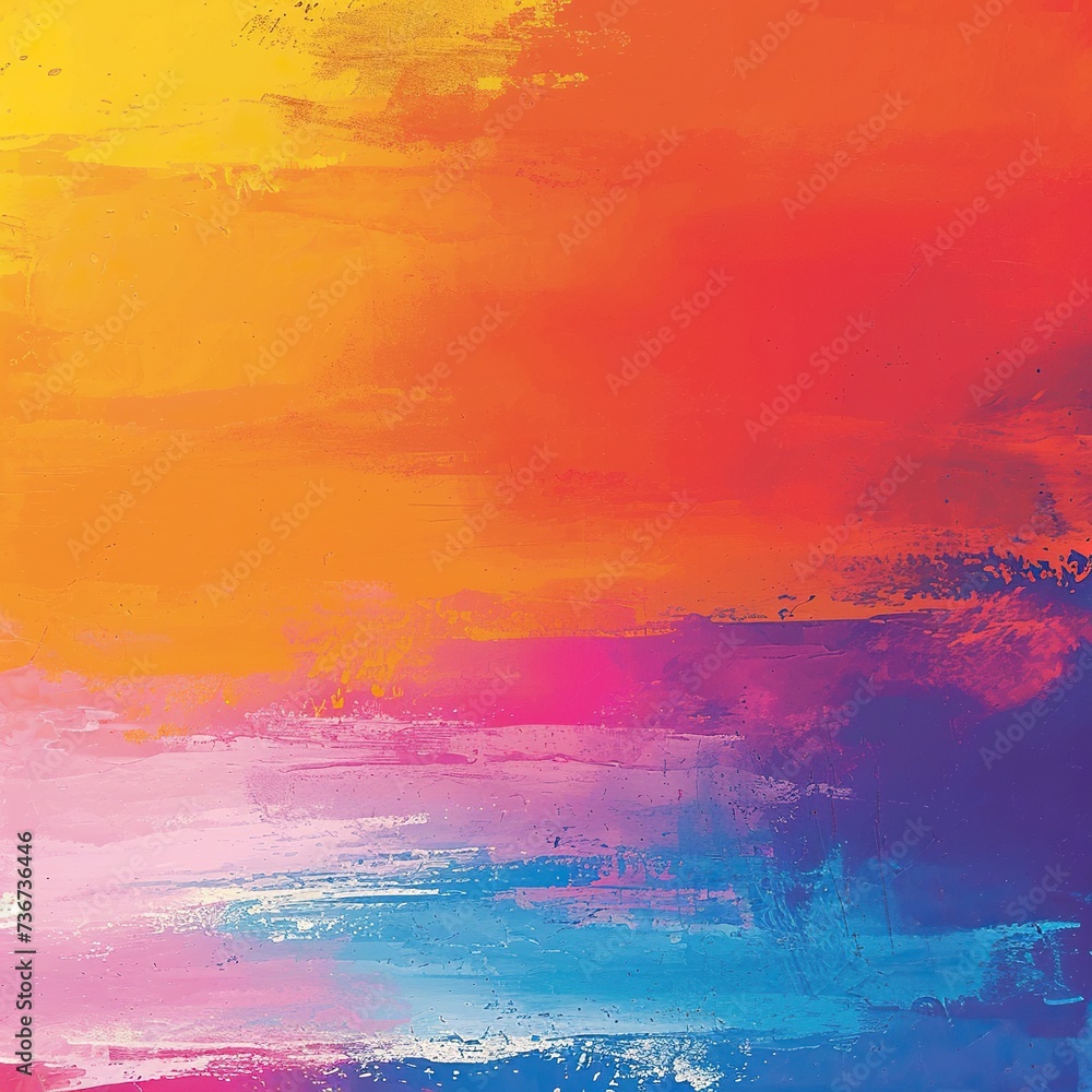 Poster abstract colorful background with free copy space