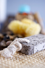 Bathstone and various bath products