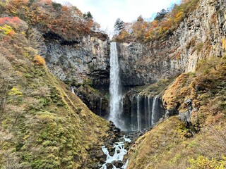 Nikko's Enchanting Autumn Colors in Nikko, Tochigi, Japan