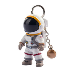 Astronaut Keychain Figure
