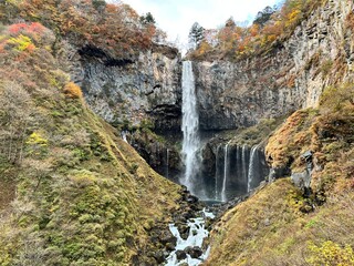 Nikko's Enchanting Autumn Colors in Nikko, Tochigi, Japan