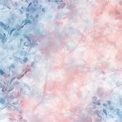 Fototapeta na wymiar Fresh spring bokeh background, blur, tender flowers, holiday paper