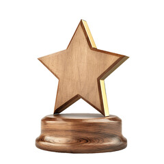 wooden Award, PNG image